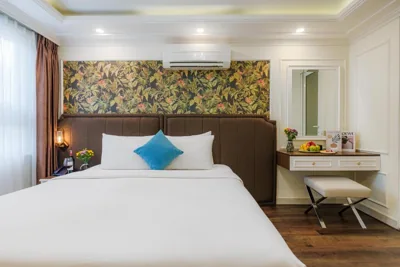 Deluxe-Doppel- oder Zweibettzimmer mit Stadtblick — Elite SOFEA Saigon Hotel and Spa